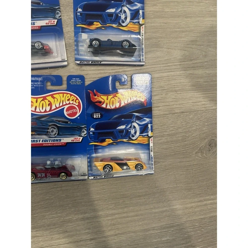 Hot Wheels Lot Of 9 Racing Style Cars Diecast 1:64 NIB